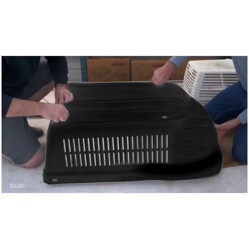 ICON Coleman A/C Shroud Black